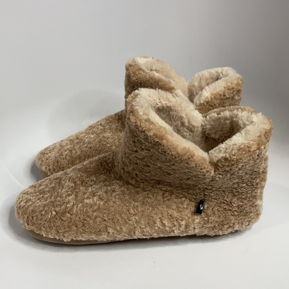 Joules fuzzy slippers size 9/10 - Picture 3 of 8